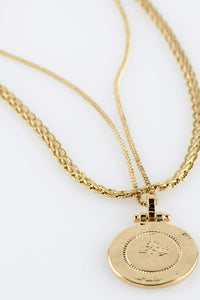 NOMAD GOLD PLATED NECKLACE