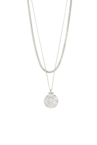 NOMAD SILVER PLATED NECKLACE