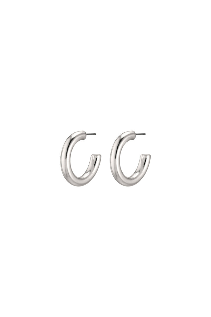DOLAG SILVER PLATED EARRINGS
