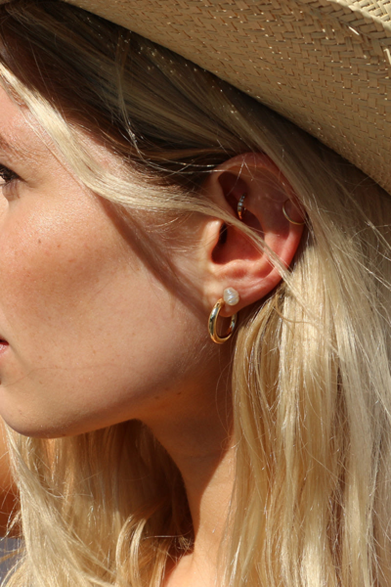 DOLAG GOLD PLATED EARRINGS