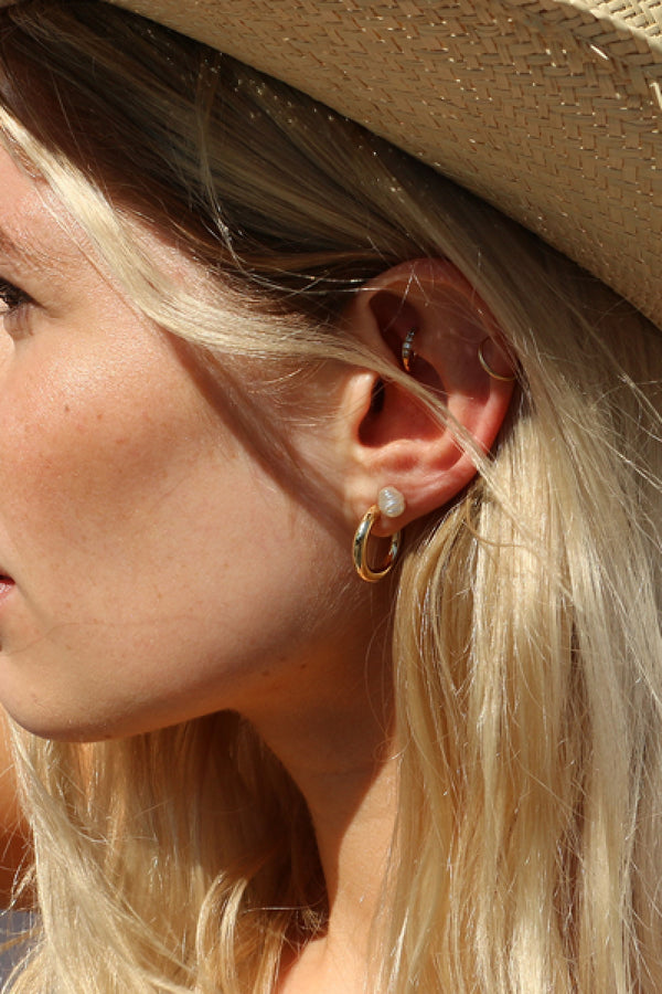 DOLAG GOLD PLATED EARRINGS