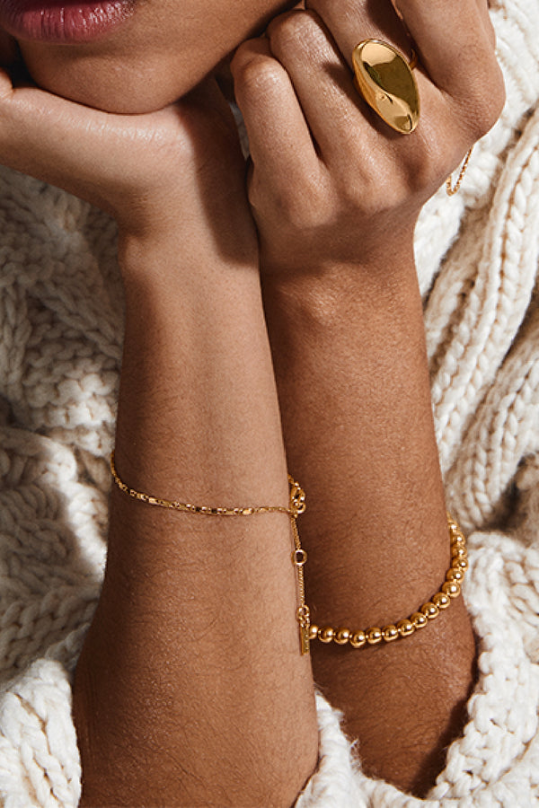 MABELLE GOLD PLATED BRACELET