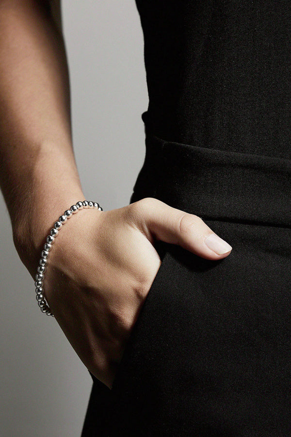 MABELLE SILVER PLATED BRACELET