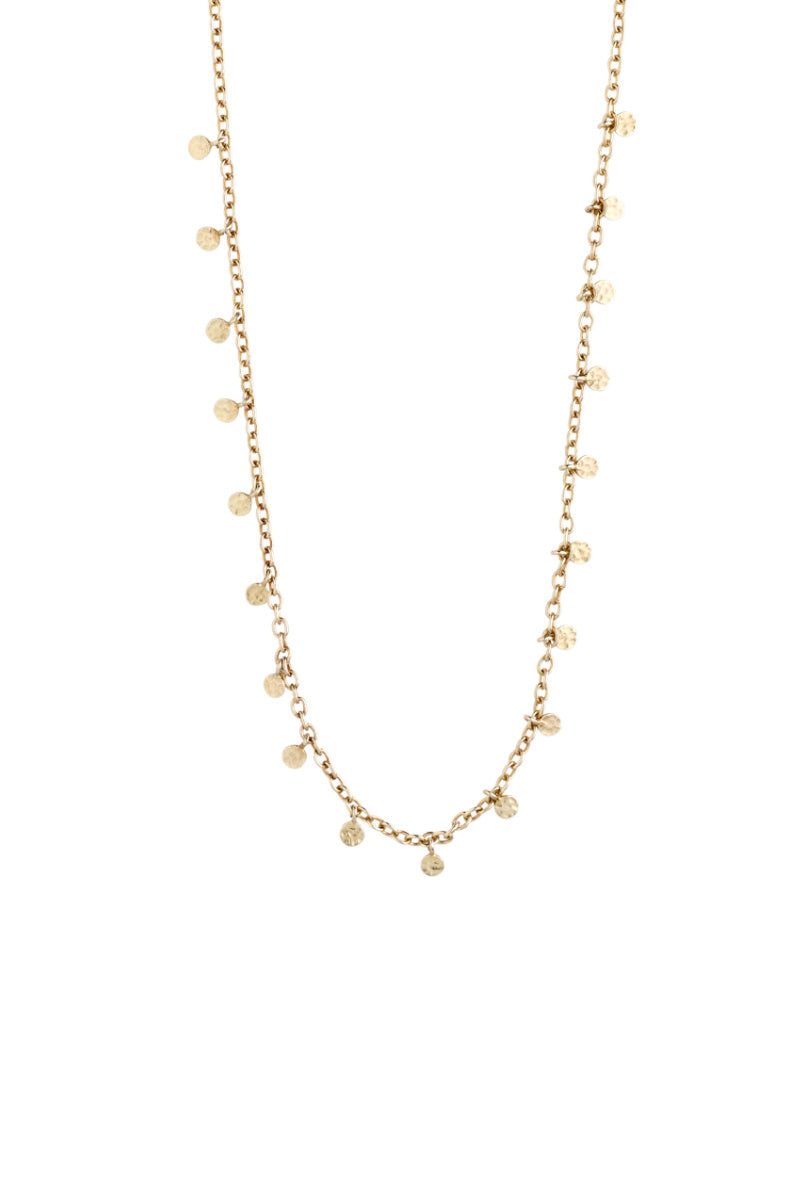PANNA GOLD PLATED NECKLACE