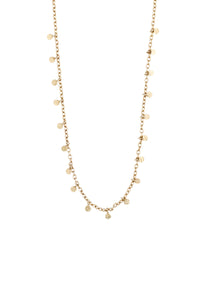 PANNA GOLD PLATED NECKLACE
