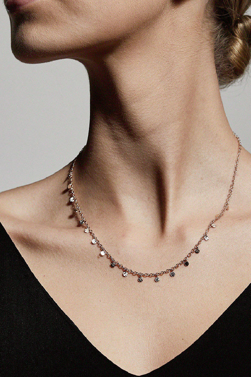 PANNA GOLD PLATED NECKLACE