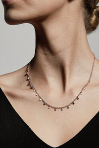 PANNA GOLD PLATED NECKLACE