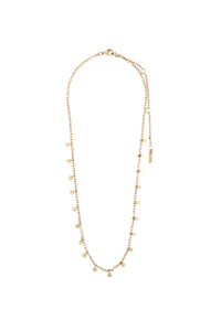 PANNA GOLD PLATED NECKLACE