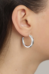 MADDIE SILVER PLATED EARRINGS