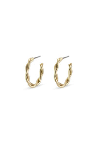 NAJA GOLD PLATED EARRINGS-SM