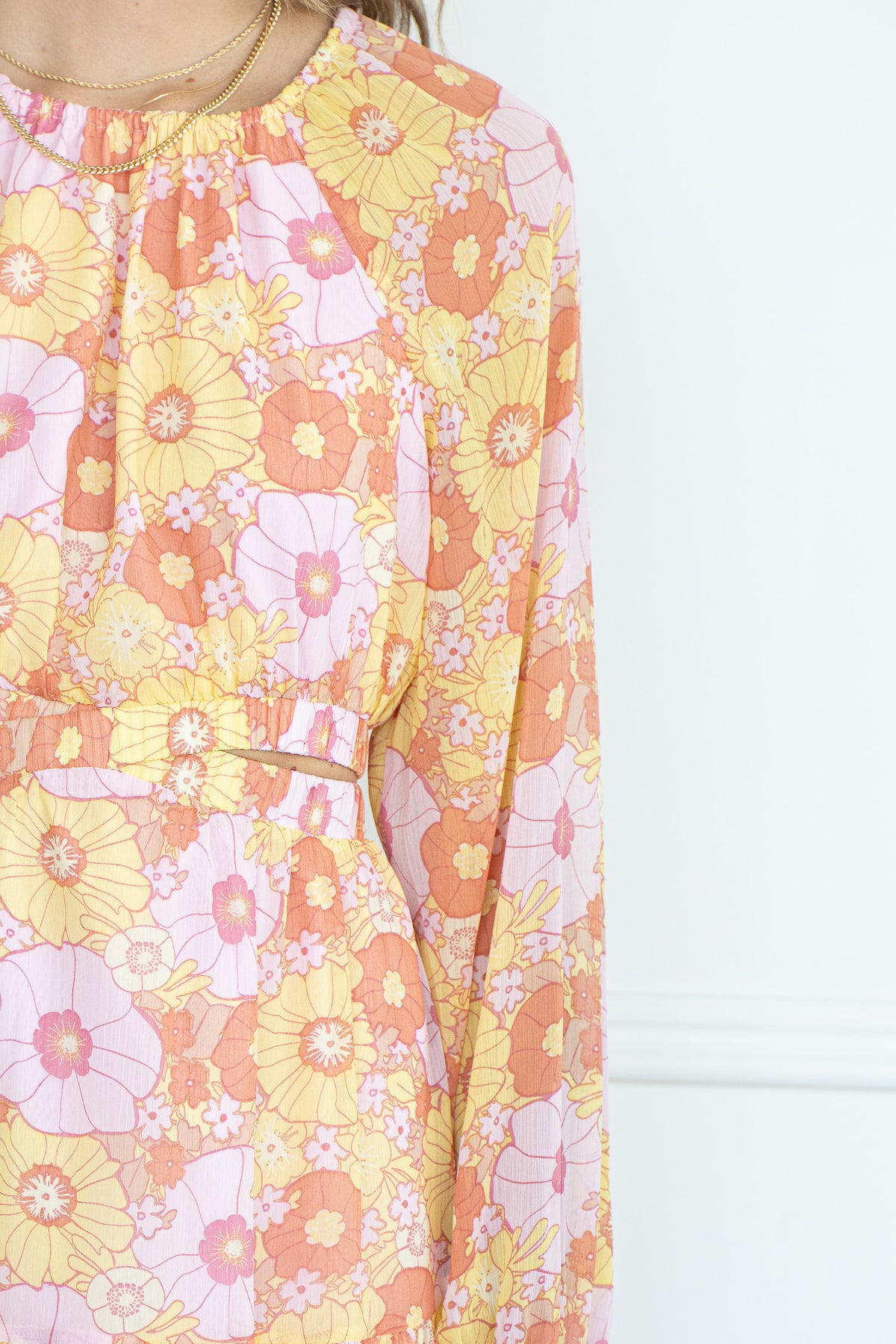 CADI CUTOUT DRESS