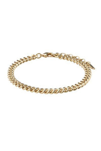FUCHSIA GOLD PLATED BRACELET