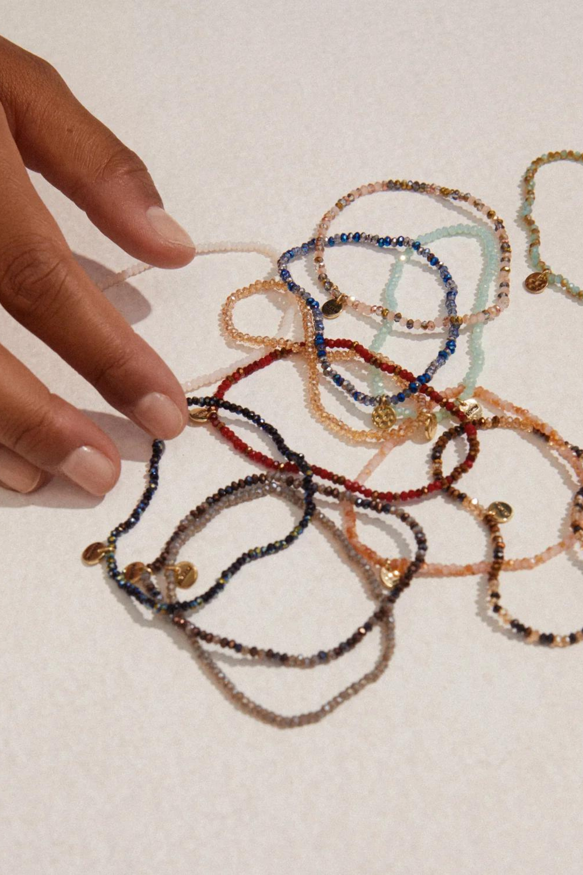 INDIE STRETCH BRACELET-BK