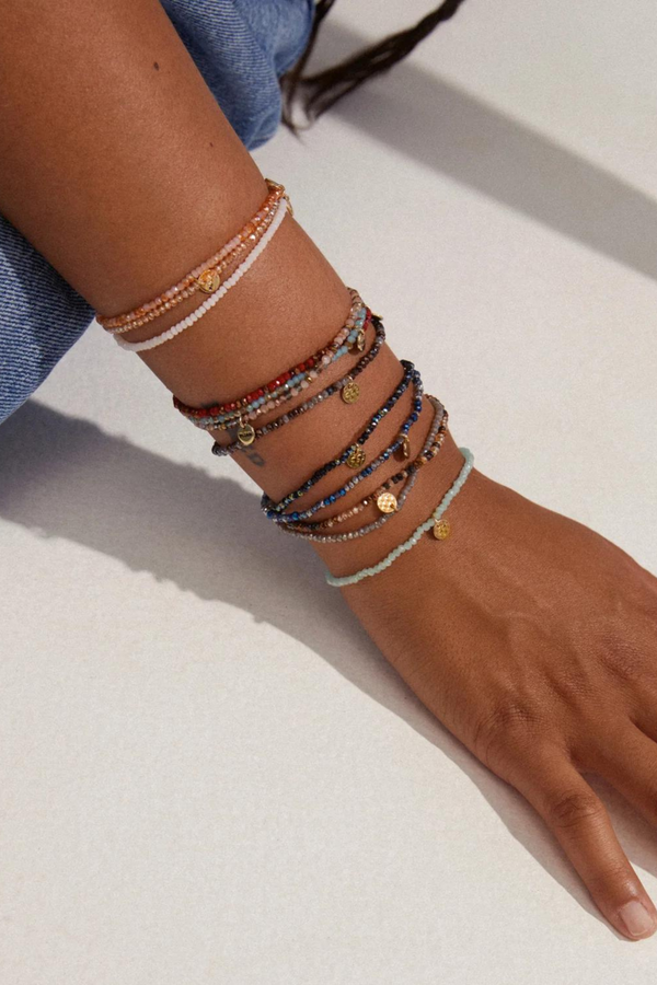 INDIE STRETCH BRACELET-BK