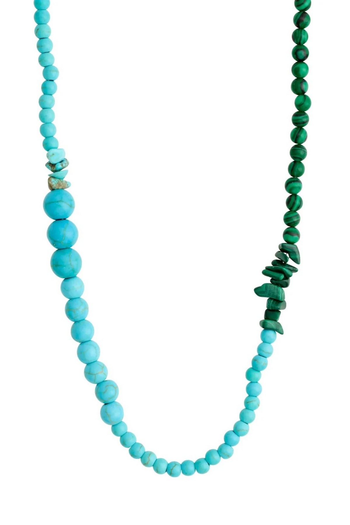SOULMATES BEAD NECKLACE-TU
