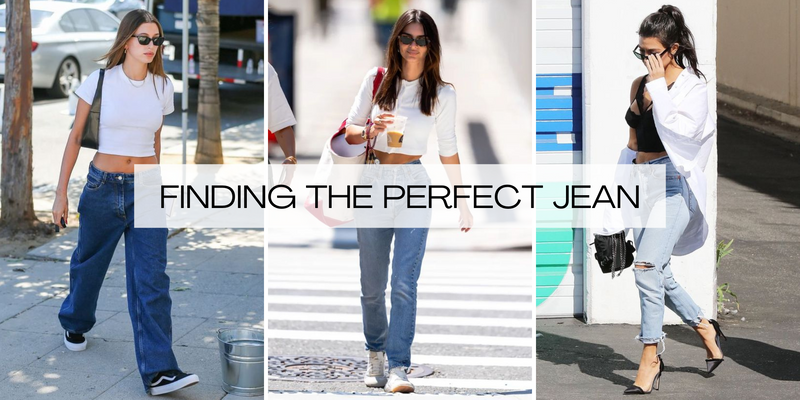 Finding The Perfect Jean