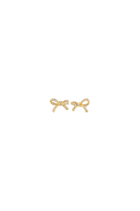 CATHARINA GOLD PLATED EARRINGS