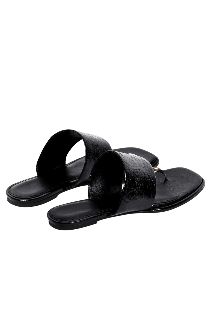 NELLY SANDALS-BK
