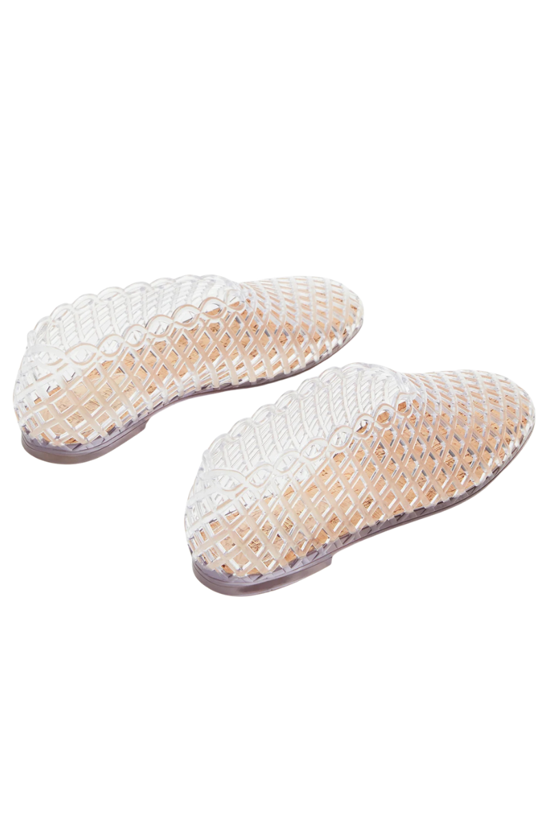 GROVE JELLY BALLET FLATS