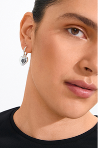ARIEN SILVER PLATED EARRINGS