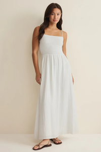 BAYSIDE MAXI DRESS-WH