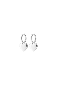 ARIEN SILVER PLATED EARRINGS