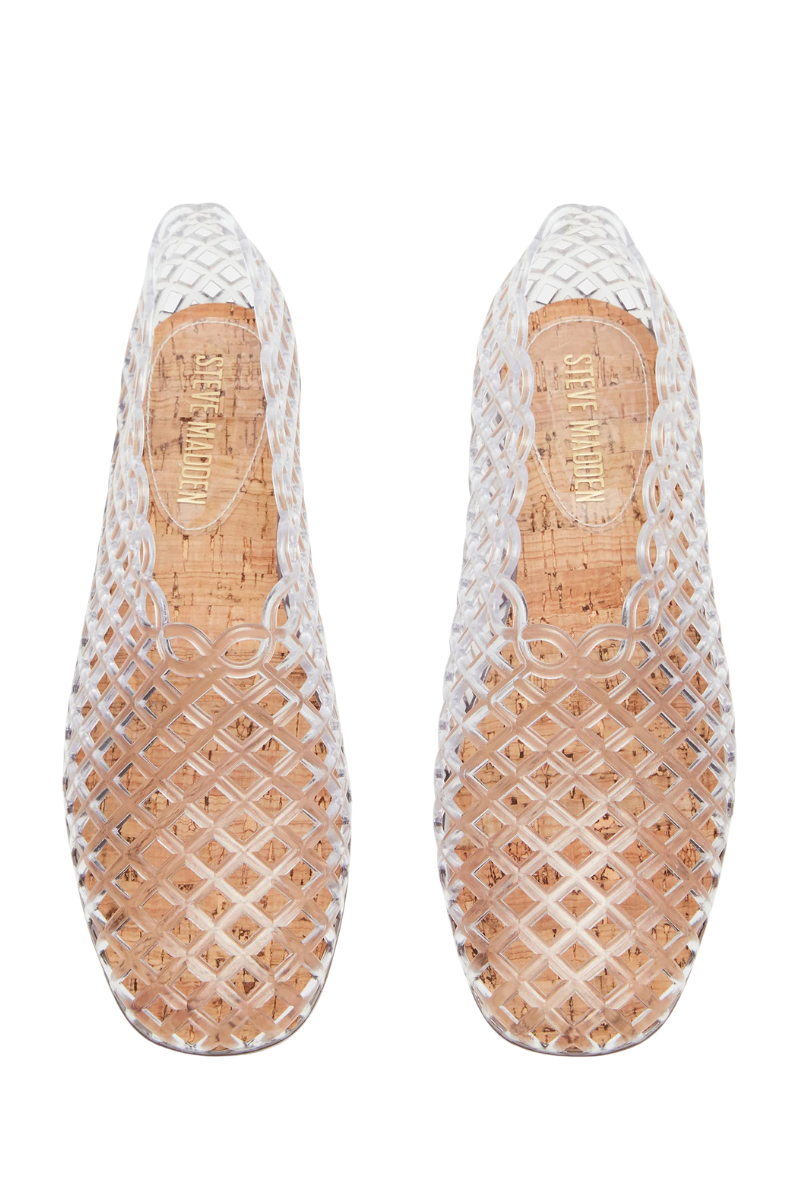 GROVE JELLY BALLET FLATS