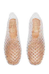 GROVE JELLY BALLET FLATS