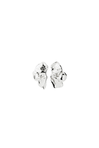 SOLARI SILVER PLATED EARRINGS