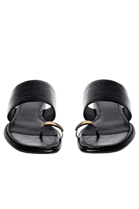 NELLY SANDALS-BK