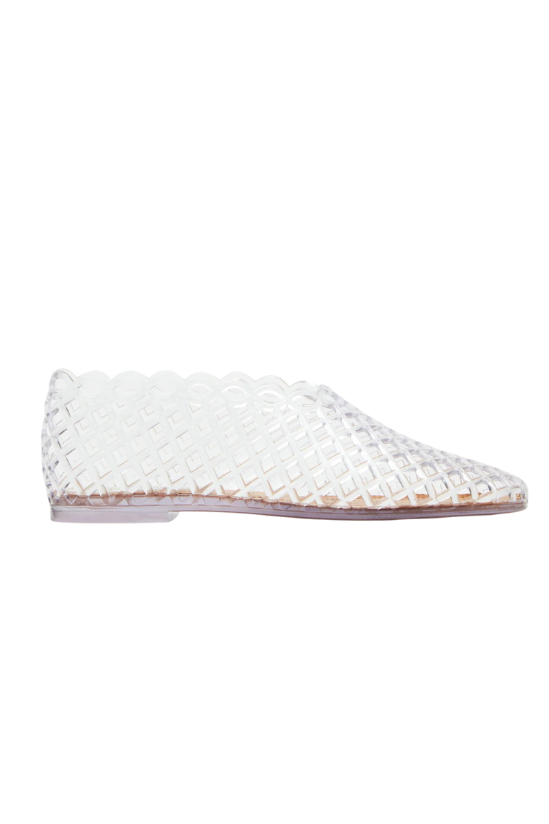 GROVE JELLY BALLET FLATS