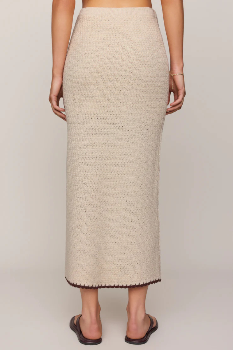 YESSENIA WHIPSTITCH SKIRT