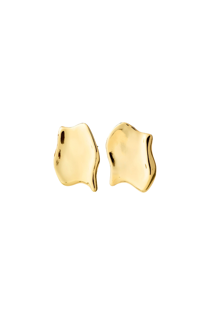 ELYS GOLD PLATED EARRINGS