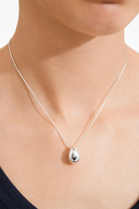 KAISYN SILVER PLATED NECKLACE