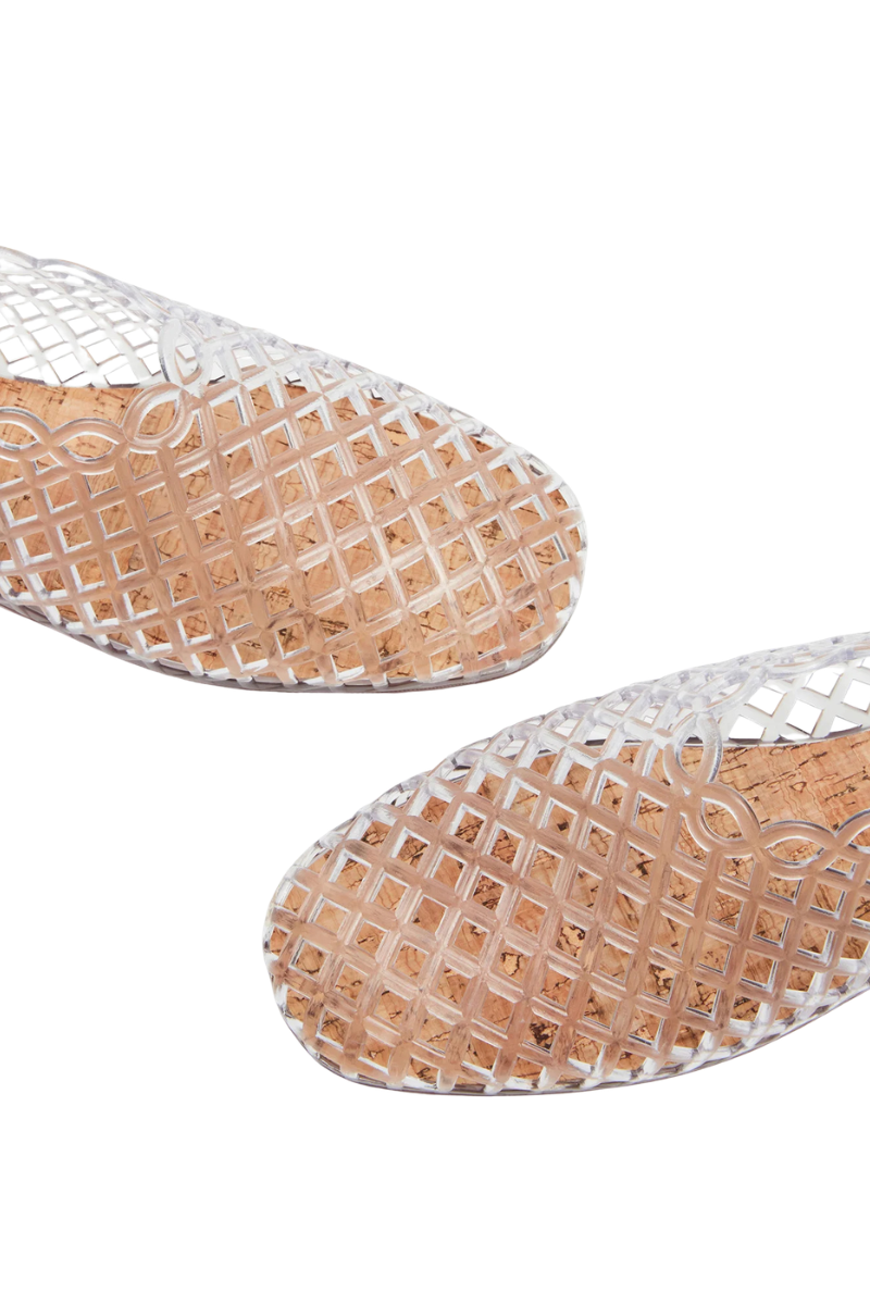 GROVE JELLY BALLET FLATS