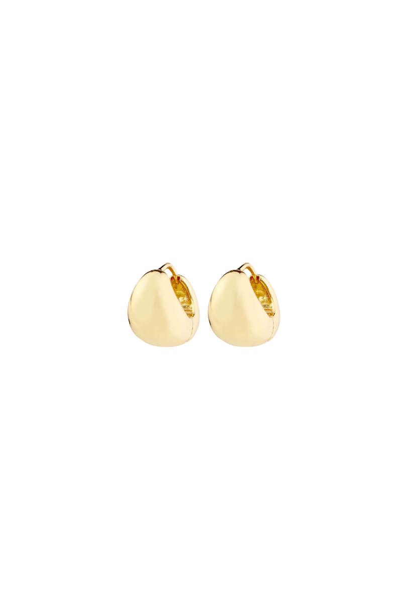 JUA GOLD PLATED EARRINGS