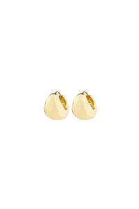 JUA GOLD PLATED EARRINGS