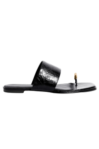 NELLY SANDALS-BK