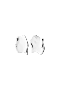 ELYS SILVER PLATED EARRINGS