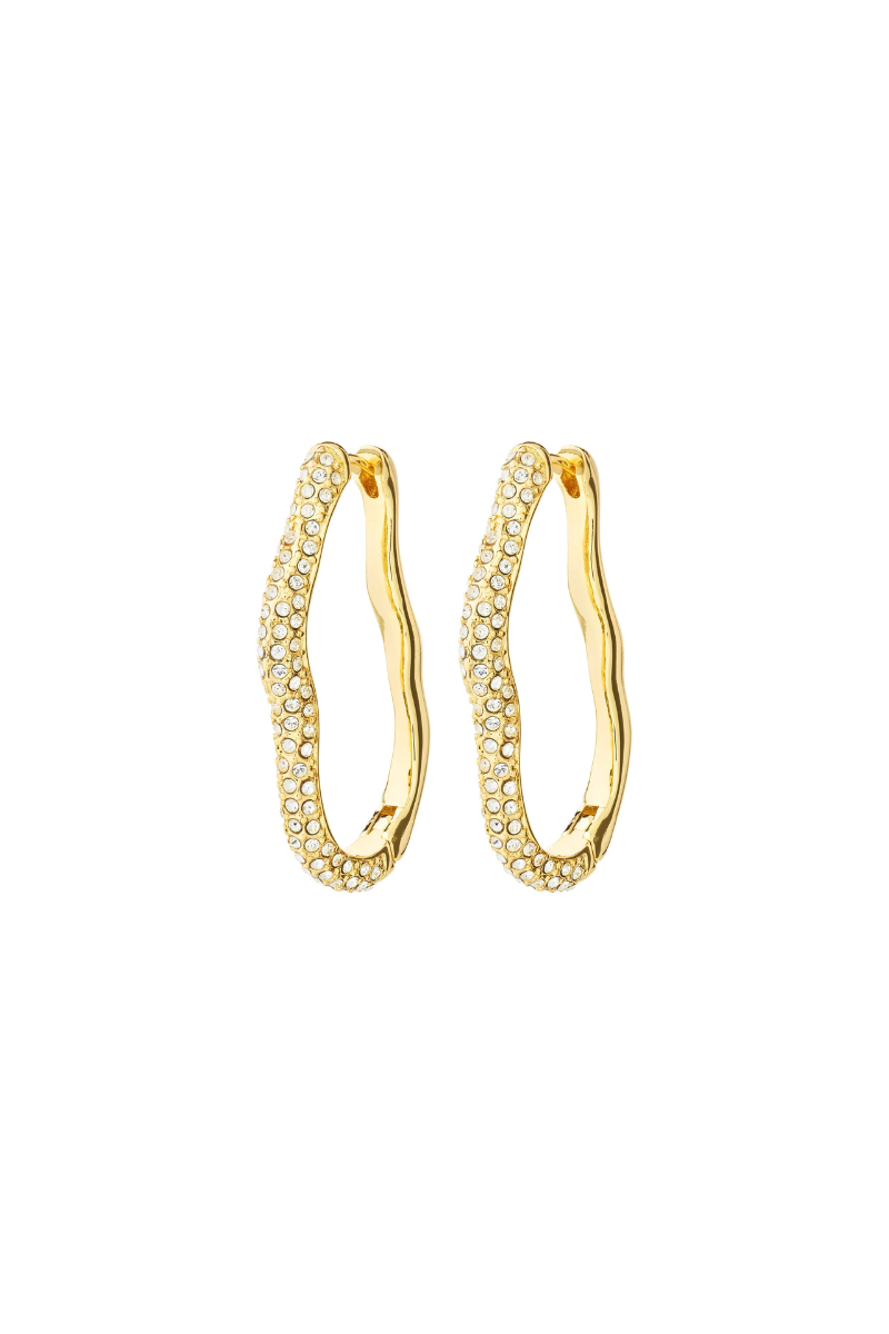AVOLA GOLD PLATED EARRINGS