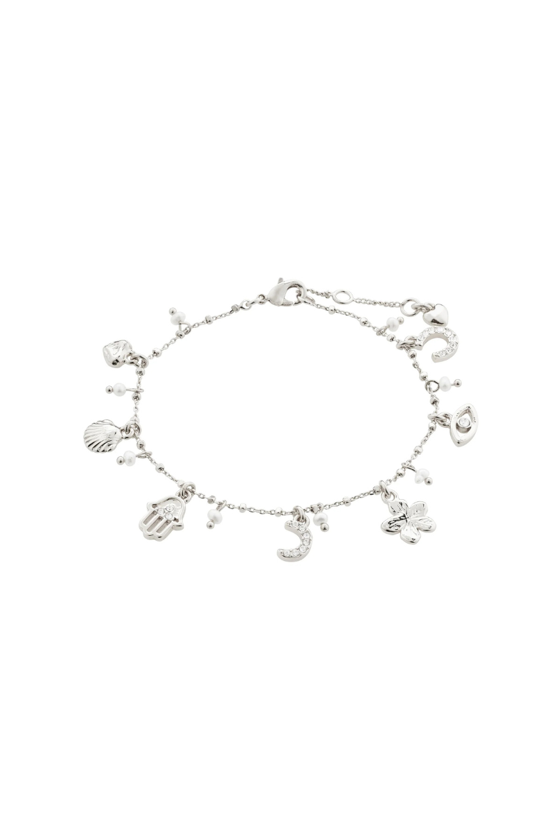 PRUCENCE SILVER PLATED BRACELET