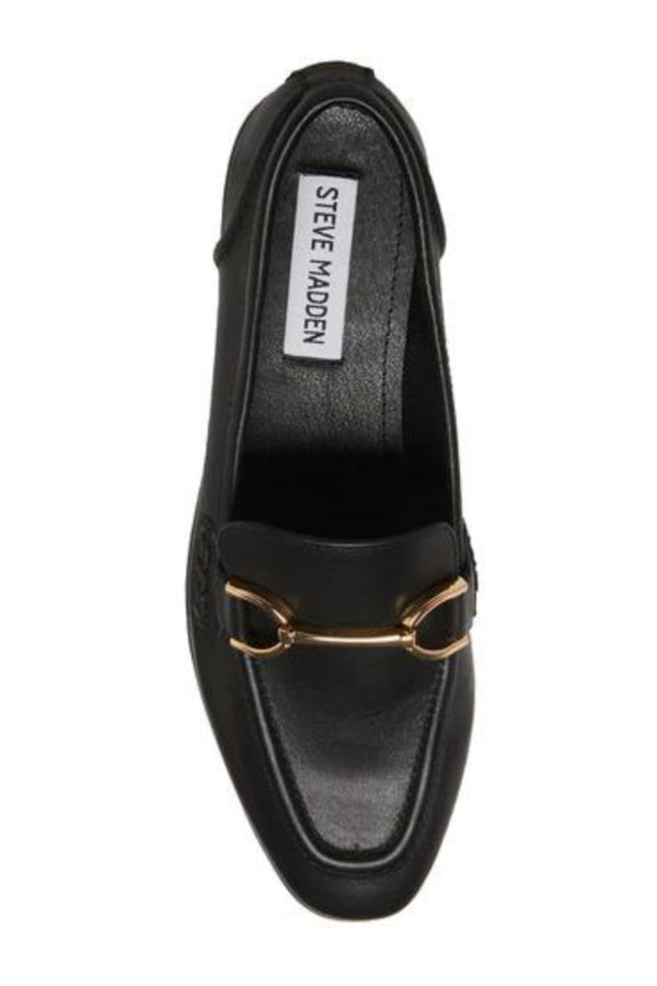 CARRINE LEATHER LOAFER