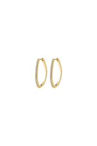ROOT GOLD PLATED EARRINGS