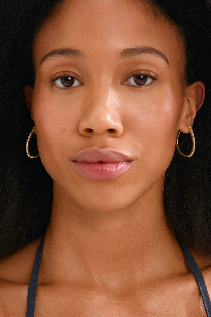 ROOT GOLD PLATED EARRINGS