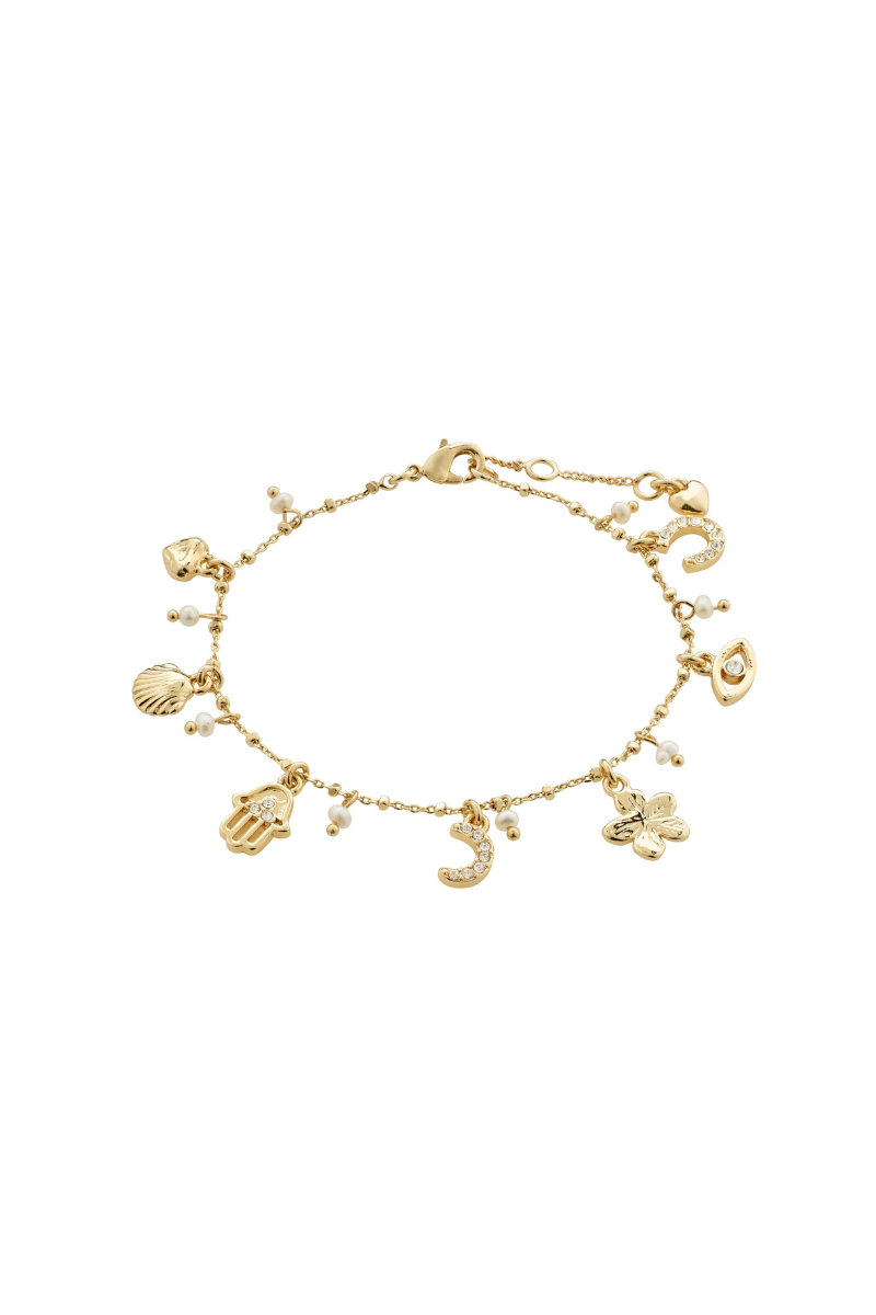 PRUCENCE GOLD PLATED BRACELET