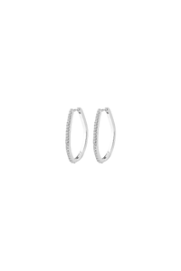 ROOT SILVER PLATED EARRINGS