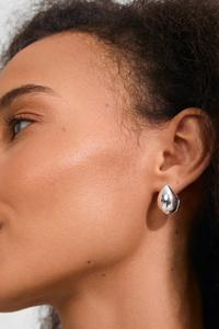 KAISYN SILVER PLATED EARRINGS