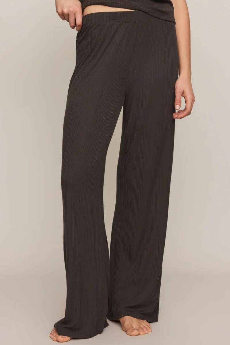 JUST RIGHT RIB PANT IN COCOA BEAN