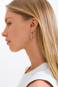 ROOT SILVER PLATED EARRINGS
