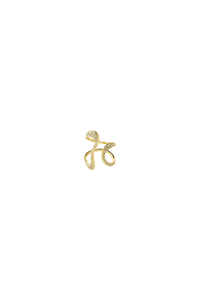 ROOT GOLD PLATED RING
